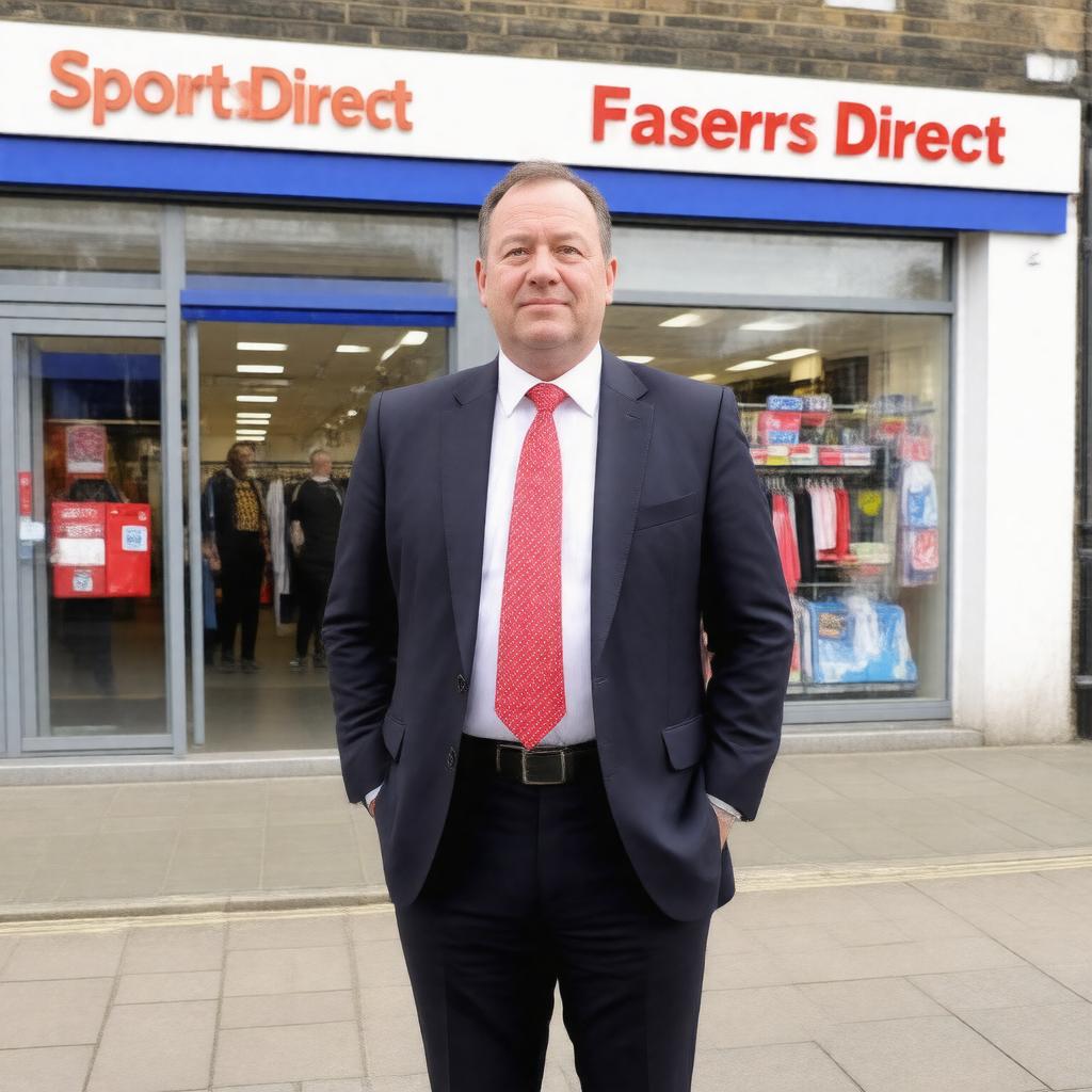 Mike Ashley